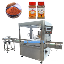 Shanghai JiaoBan Automatic milk powder round bottle capping machine, spices powder capping machine